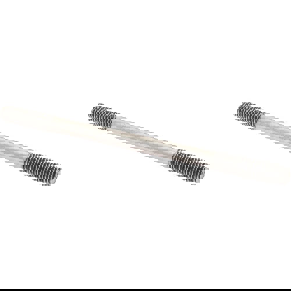 Equal Double Threaded Stud: 3/8-16 Thread, 6